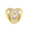 Baby Gold 26 Letter Comfort Pacifier