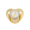 Baby Gold 26 Letter Comfort Pacifier