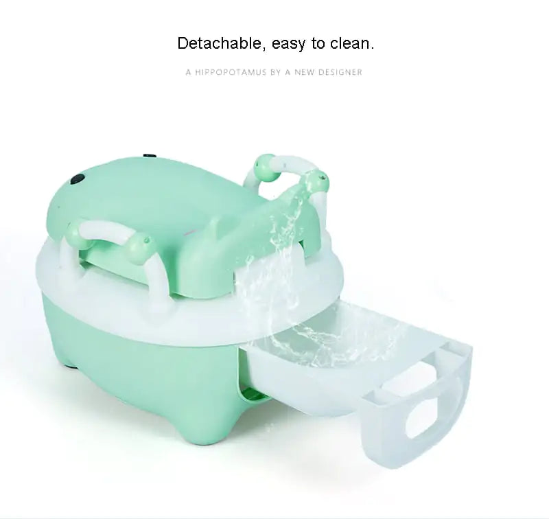 Extra Large Children's Toilet for Toddlers and Babies