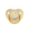 Baby Gold 26 Letter Comfort Pacifier