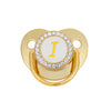 Baby Gold 26 Letter Comfort Pacifier