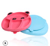 Silicone Suction Plate for Kids - Heat Resistant Bowl