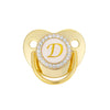 Baby Gold 26 Letter Comfort Pacifier
