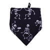 Halloween Dog Slobber Scarf for Pets