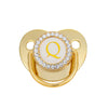Baby Gold 26 Letter Comfort Pacifier