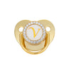 Baby Gold 26 Letter Comfort Pacifier