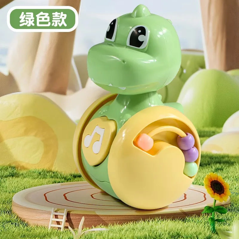 Tumbler Wobbler Toys for Infant Boy Girl - Perfect for Learning To Climb & Early Education! Roly Poly Baby Toys 6 To 12 Months