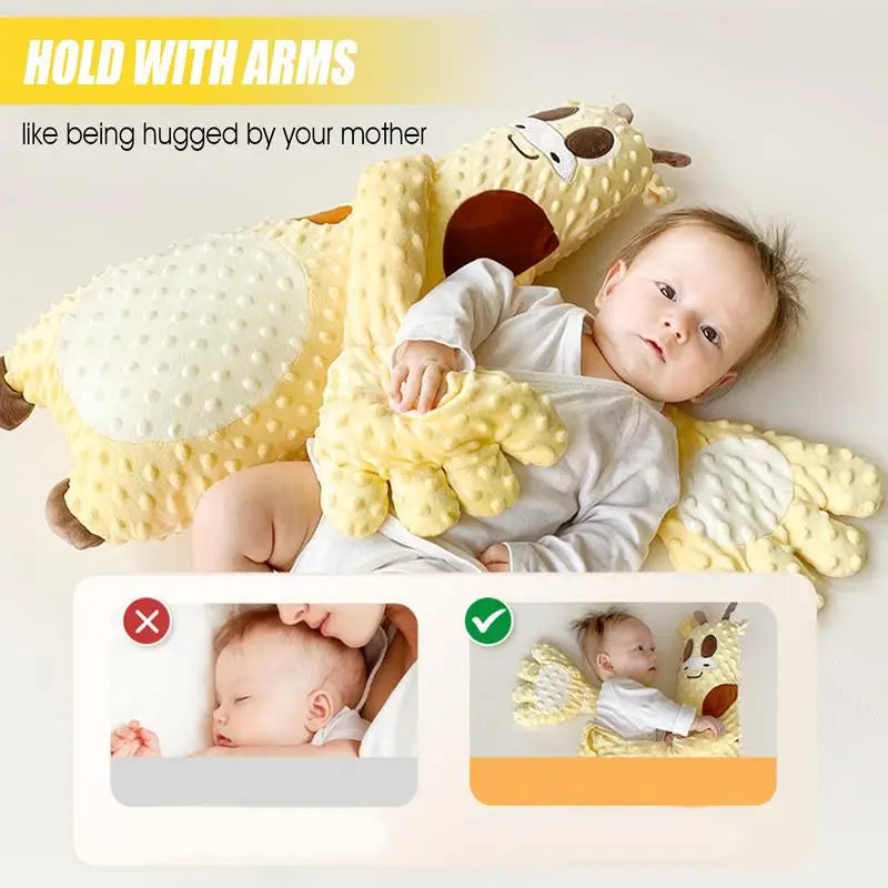Soothing Baby Sleep Aid Pillow Automatically Babies Soothing Palms Cartoon Calming Sleeper Remote Control Hand Palms for Toddler