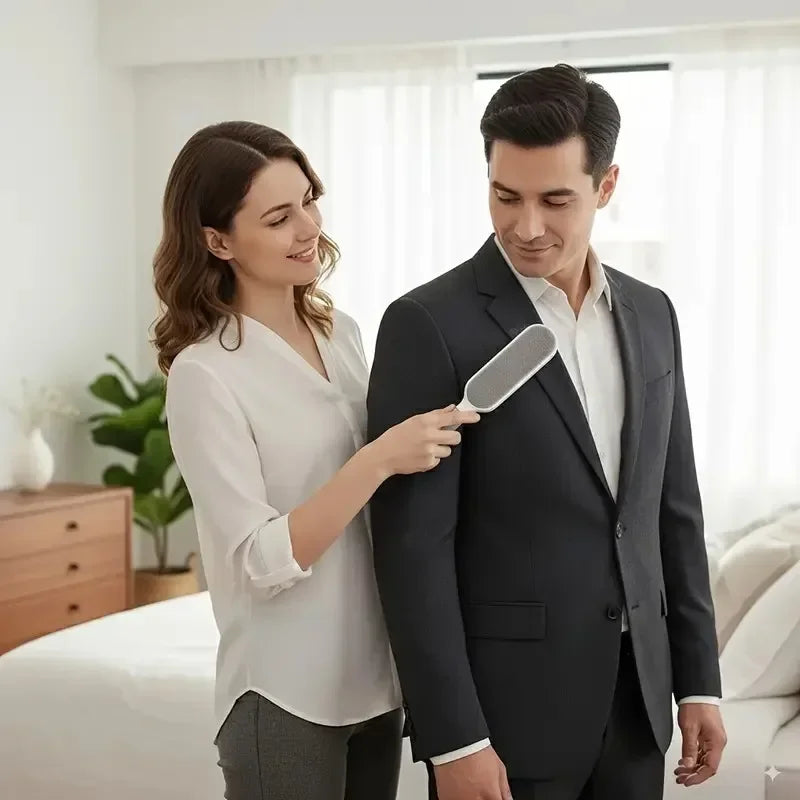 1-Piece Plastic Lint Remover - Durable, Washable Reusable, Good for Clothes/Sofas/Pet Hair cat supplies pet supplies