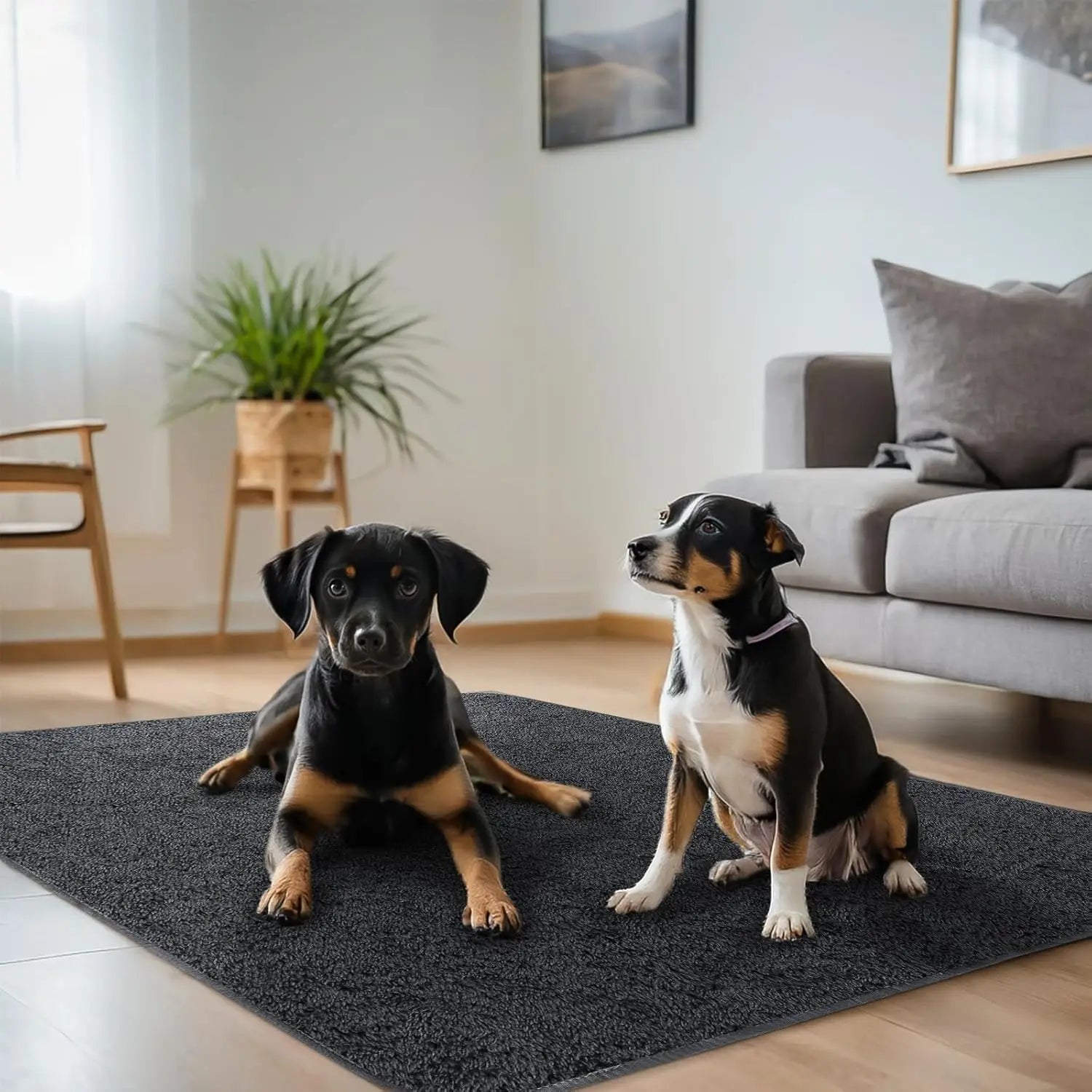 Waterproof Pet Blanket 28x40 inch Pee Proof Dog Blanket for Sofa Bed Couch,Reversible Sherpa Fleece Furniture Protector Cover