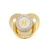 Baby Gold 26 Letter Comfort Pacifier