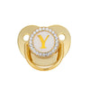 Baby Gold 26 Letter Comfort Pacifier