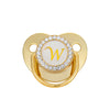 Baby Gold 26 Letter Comfort Pacifier