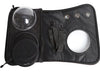 Foldable Cat Backpack with Breathable Mesh Design