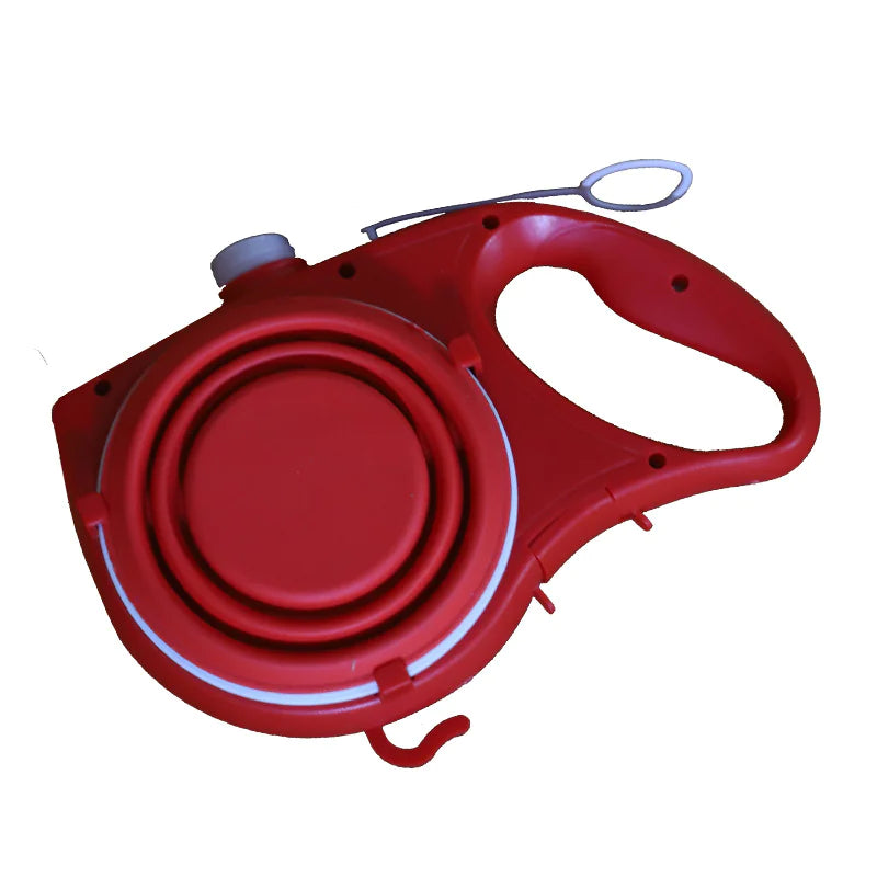Travel Pet Kit with Water Bottle & Rope