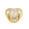 Baby Gold 26 Letter Comfort Pacifier