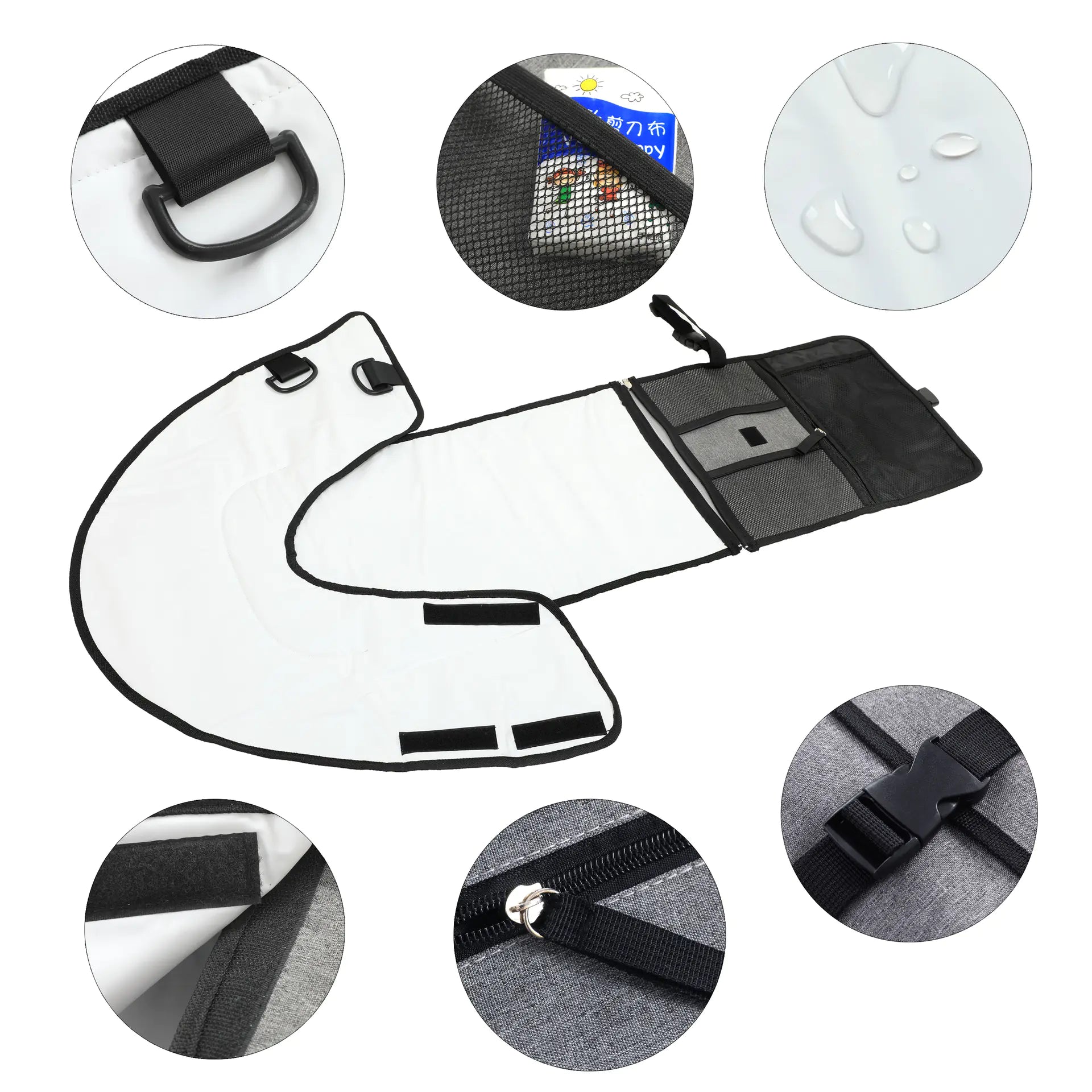 Portable Waterproof Baby Changing Pad (Foldable)