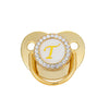 Baby Gold 26 Letter Comfort Pacifier