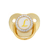 Baby Gold 26 Letter Comfort Pacifier