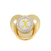 Baby Gold 26 Letter Comfort Pacifier