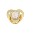 Baby Gold 26 Letter Comfort Pacifier