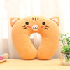 Kids’ Cartoon Travel Neck Pillow