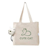 Portable Canvas Print Handbag for Pets