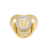Baby Gold 26 Letter Comfort Pacifier
