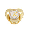 Baby Gold 26 Letter Comfort Pacifier