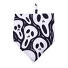 Halloween Dog Slobber Scarf for Pets