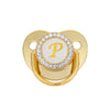 Baby Gold 26 Letter Comfort Pacifier