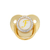 Baby Gold 26 Letter Comfort Pacifier